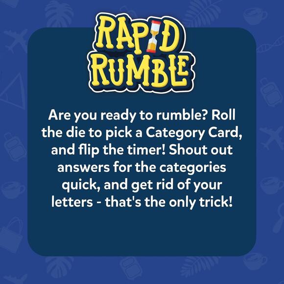 Skillmatics Rapid Rumble - Fast-Paced Board Game for Kids Teens & Adults Fun ... - Picture 7 of 8